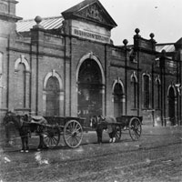 Image: St George's Market in the 1920s